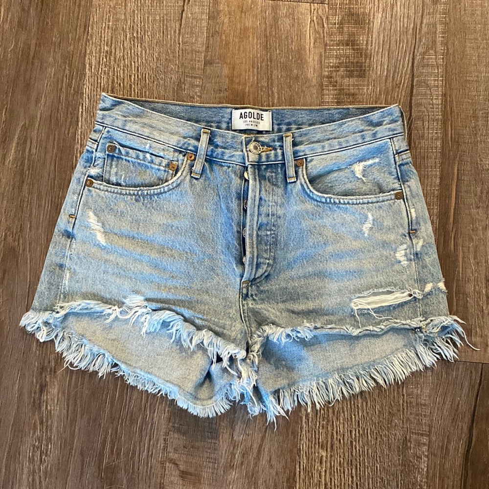 Agolde Parker Shorts